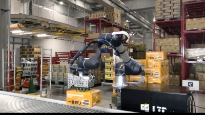 センコーの物流施設でロボットソリューションを実証実験／Telexistence