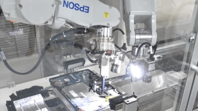 エプソンはさまざまなソリューションで生産現場の難題解決を共に目指す Vol.2