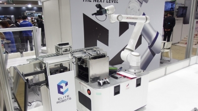 海外協働ロボットや樹脂部品など出展【前編】／ジャパン・ロボット・ウィーク