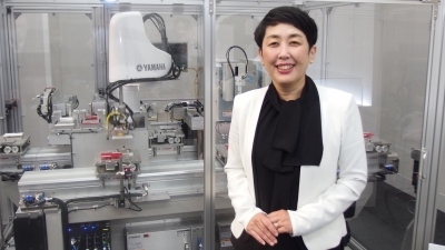 リニアコンベアを提案の核に／ヤマハ発動機 江頭綾子ロボティクス事業部長 インタビュー