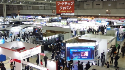 フードテック展でロボットに脚光【前編】
