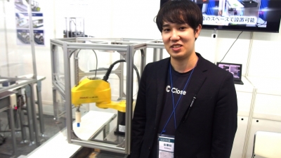 フードテック展でロボットに脚光【後編】