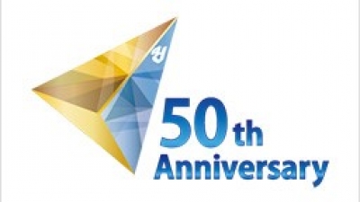 創立50周年記念ロゴを制定／ユーシン精機