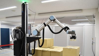 パレタイジングソリューションのセミナー開催、実機見学も／IDECファクトリーソリューション……