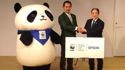 WWFとパートナーシップ締結／セイコーエプソン