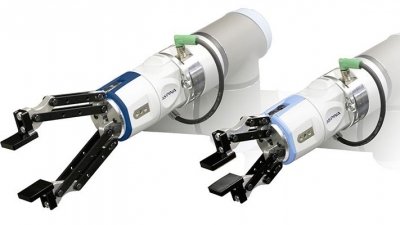 電動ロボットハンドに２爪モデルを追加／シナノケンシ