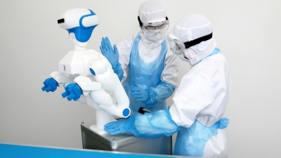 ヒト型協働ロボット「フードリー」の月額レンタルを開始／アールティ