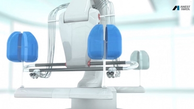 ロボット塗装の試作サポートを開始／アネスト岩⽥