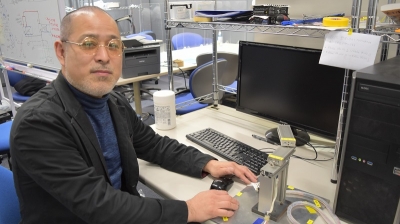 [気鋭のロボット研究者vol.28]ワイヤ駆動で高出力化や高速化【前編】／中京大学　木野仁……
