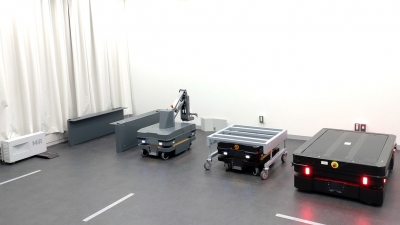 AMRのデモルームを横浜に開設／MiR（モバイル・インダストリアル・ロボット）