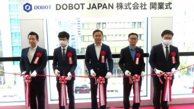 中国の協働ロボ・卓上ロボメーカーDOBOTが日本法人を設立／DOBOT JAPAN