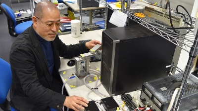 [気鋭のロボット研究者vol.28] ワイヤから広がる研究テーマ【後編】／中京大学　木野仁……