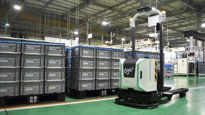 初のAIイベントで、検査や搬送の自動化を提案／武蔵精密工業