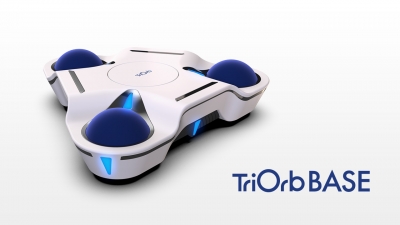 全方向移動ロボットのベンチャーが4000万円調達／TriOrb
