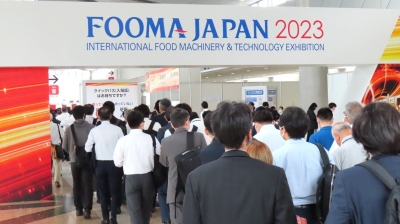 食品向けロボットが注目集める！【その１】／FOOMA JAPAN2023