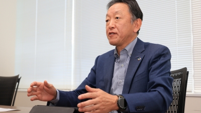 強みをコンセプトの実践につなげる／安川電機　岡久学ロボット事業部長