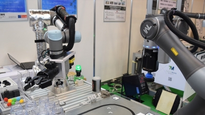 [SIerを訪ねてvol.36]協働ロボットを使い倒せ！　ユーザーと共に作るシステム／日晃……