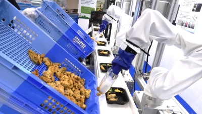 食品向けロボットが注目集める！【その３】／FOOMA JAPAN2023