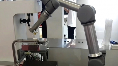 食品向けロボットが注目集める！【その４】／FOOMA JAPAN2023