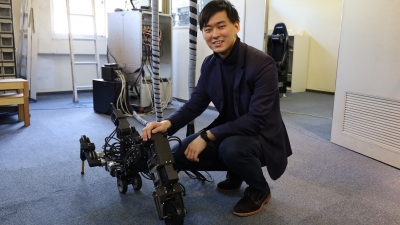 [気鋭のロボット研究者vol.29]既存のロボットにとらわれない独自構造【後編】／広島大学……