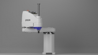 スカラロボットの上位モデルを一新、安全機能など強化／エプソン販売