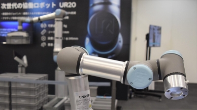 日本初のフェア開催、協働ロボの市場広げる手助けに／ユニバーサルロボット