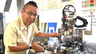 [気鋭のロボット研究者vol.30]「影」に着目のワケ／産総研 栗田恒雄 研究グループ長【……