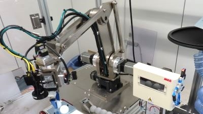 ランニングコストを削減できるロボットアーム／オリムベクスタ
