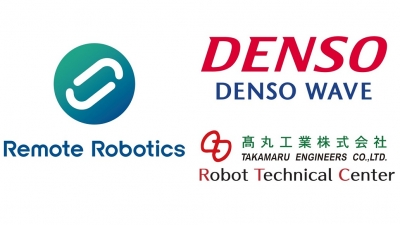 デンソーウェーブ・高丸工業とパートナー契約を締結／リモートロボティクス