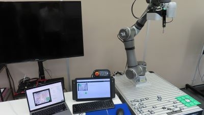 デモ展示で、ロボット“リモート化”の活用方法を問う／リモートロボティクス×SSI