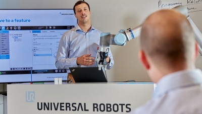 「URアカデミー」の受講者数が全世界で20万人突破／ユニバーサルロボット