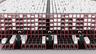 ラピュタロボティクスの自動倉庫の樹脂部材を製造／三井化学