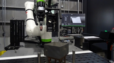 [ロボットが活躍する現場vol.30]容易な溶接をAIで自動化／フジムラ製作所