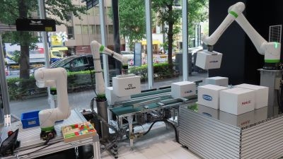 ［ショールーム探訪vol.18］虎ノ門で、ロボットの未来を体感／ゼアーレボ「未来ファクトリ……