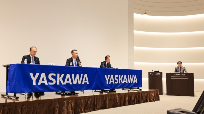 部品調達が正常化し、上半期は過去最高の業績／安川電機