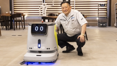 中国プードゥーと提携し清掃ロボットを販売、工場にも提案／HCI