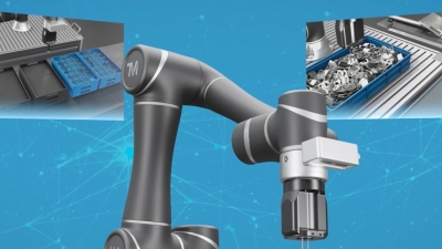 AIと３Dビジョンによるロボット知能化サービス開始／京セラ