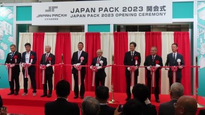 ロボットやAIで高度な自動化、包装機械業界の最新提案／ジャパンパック2023