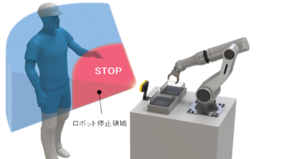 協働ロボット向け３D安全センサーを開発／FUJIグループ