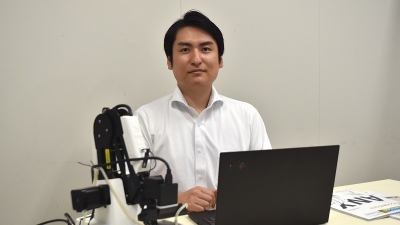 [気鋭のロボット研究者vol.31]「進化計算」を画像処理に【前編】／岐阜大学 佐藤惇哉 ……