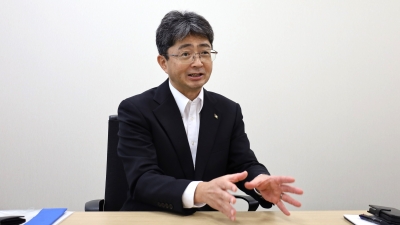 変化に対応できる組織に／川崎重工業　坂東賢二ロボットディビジョン長