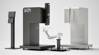 「まるで執事!?」協働ロボットがアシストする3D付加製造機／ExtraBold