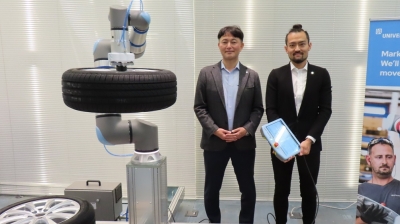 30kg可搬の協働ロボット発売！ 高可搬だがコンパクトで軽量／ユニバーサルロボット