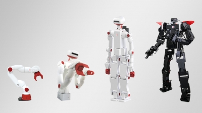 人型ロボット・ロボットアームを韓国と米国で販売開始／アールティ