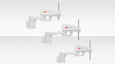 スカラロボの新機種、高い可搬重量と長いリーチが強み／ABB