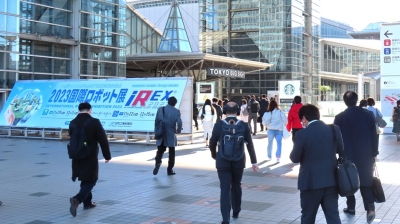 [2023国際ロボット展リポートvol. 1] 多彩なアプリケーションを提案／IAI、スタ……