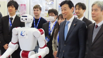 [2023国際ロボット展リポートvol. 2]  世界をリードするロボット産業に経済産業大……