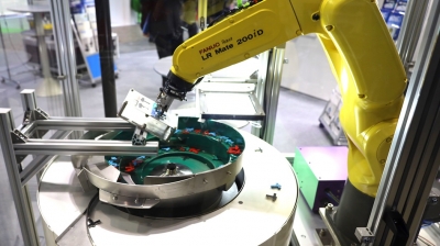 [2023国際ロボット展リポートvol. 3]パーツフィーダーに加えロボット部品も／NTN……