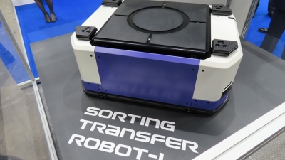 [2023国際ロボット展リポートvol.5]  物流ロボットで搬送など自動化／ダイフク、オ……