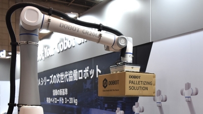 [2023国際ロボット展リポートvol.4]協働ロボの最新モデルを国内初披露／Dobot ……